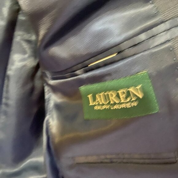 🕴️ Ralph Lauren Boy’s Blazer – Size 14R – Navy Blue 🕴️Excellent Condition - Picture 4 of 16